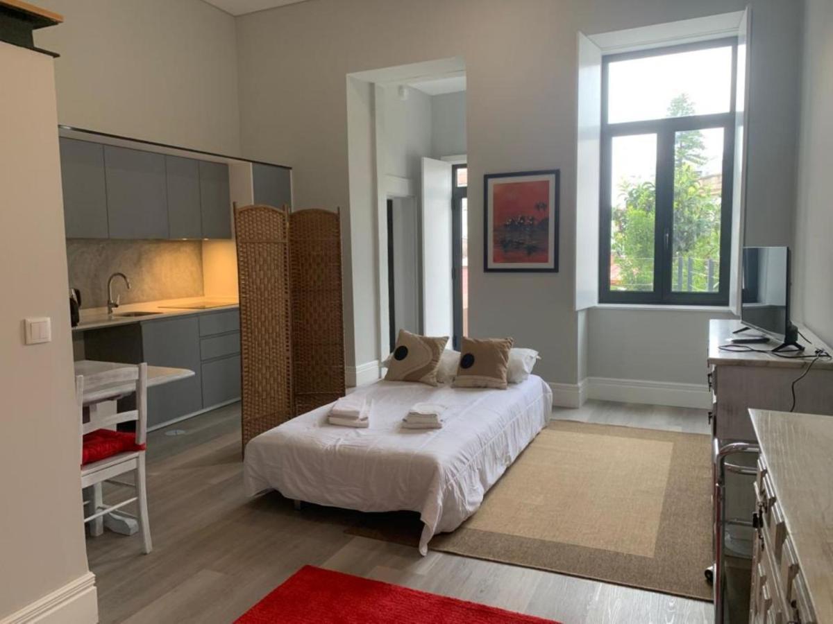 Art'S District Terrace Sunset Apartment Porto Luaran gambar