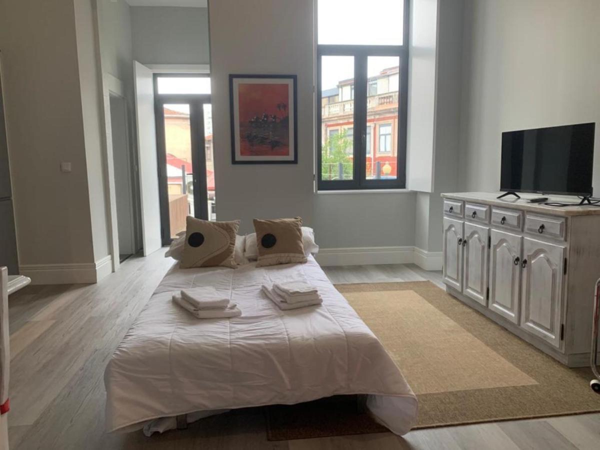 Art'S District Terrace Sunset Apartment Porto Luaran gambar